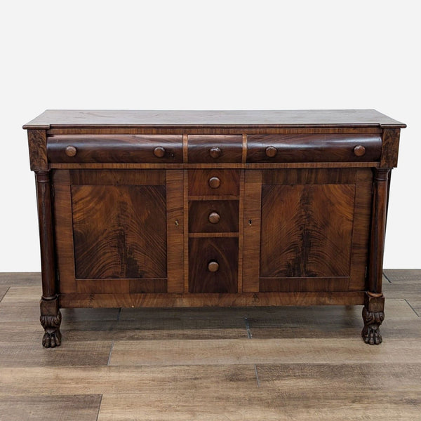 a [ unused0 ] mahogany chest of drawers