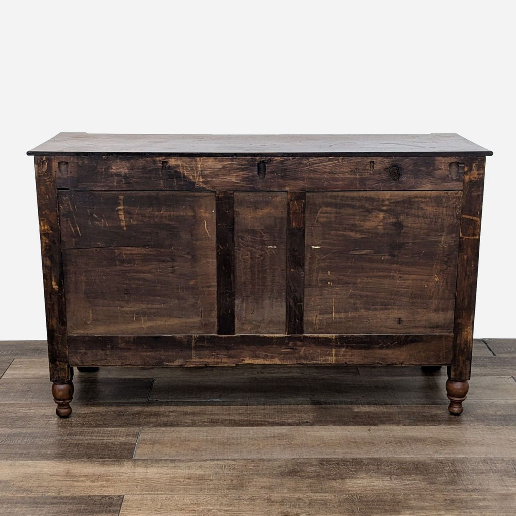 a 19th century french oak chest
