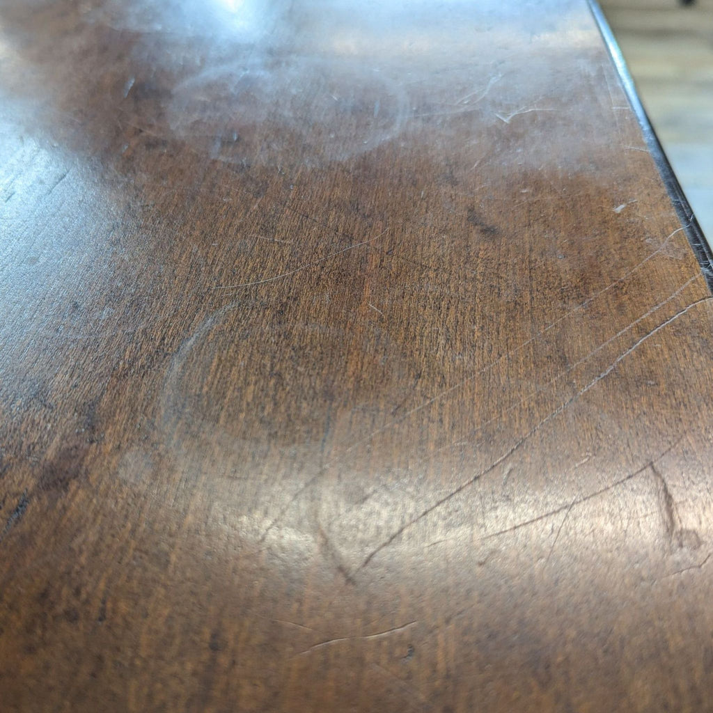 Antique American Empire Style Sideboard