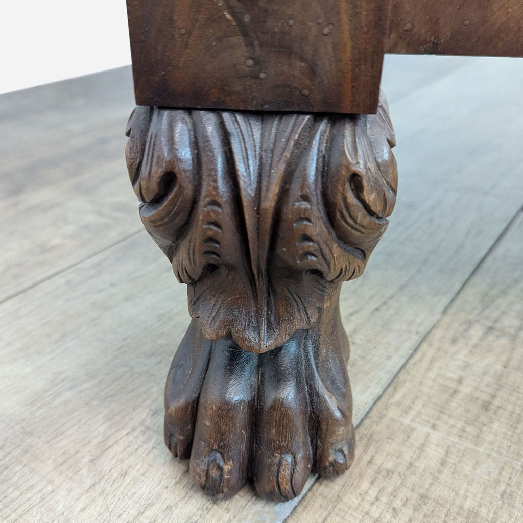 Antique American Empire Style Sideboard