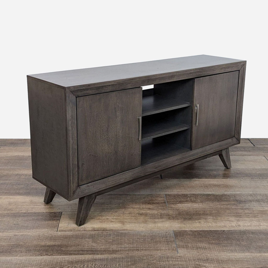 Living Spaces Mid-Century Modern Media Console