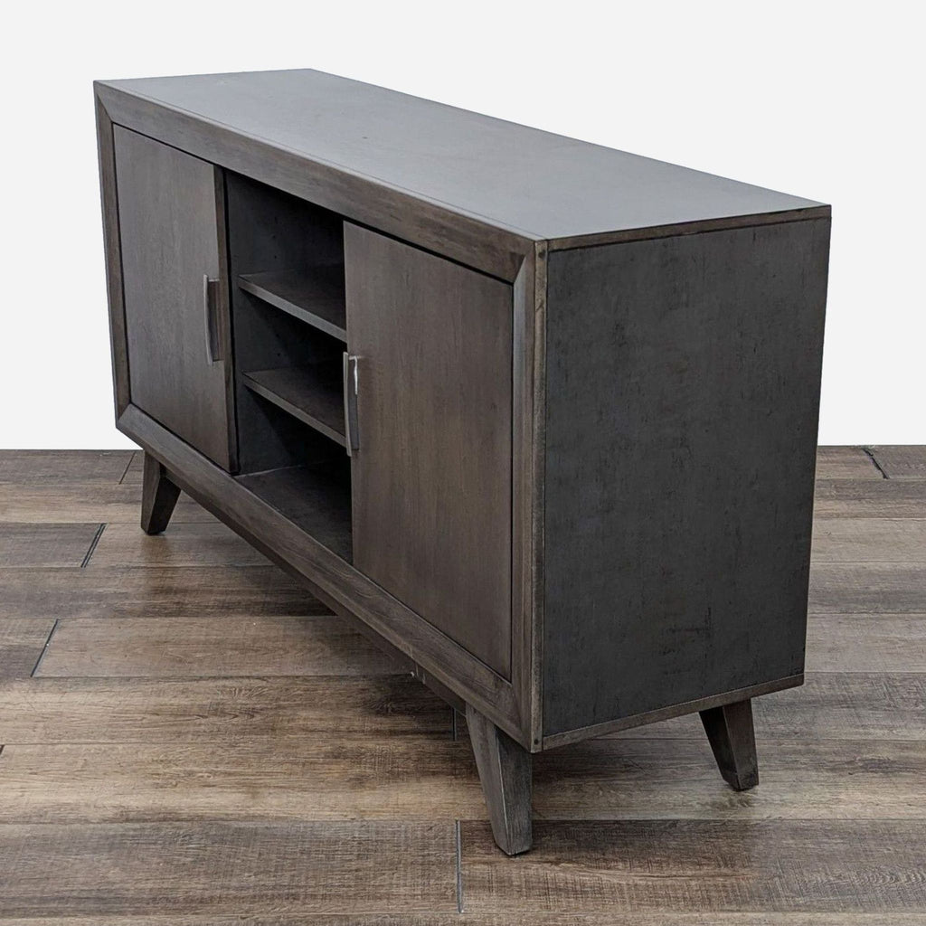 Living Spaces Mid-Century Modern Media Console