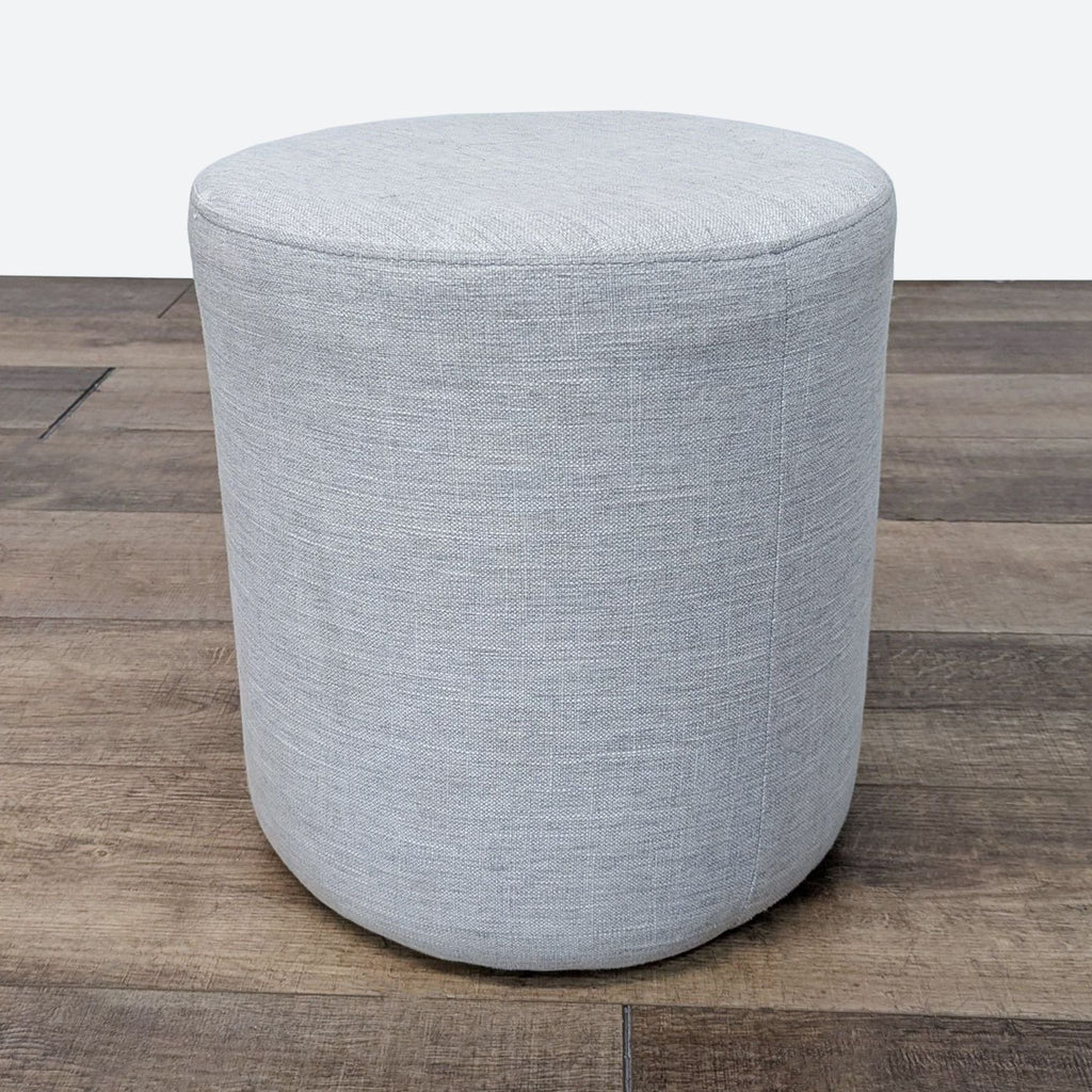 Article Cilo Mist Gray Ottoman