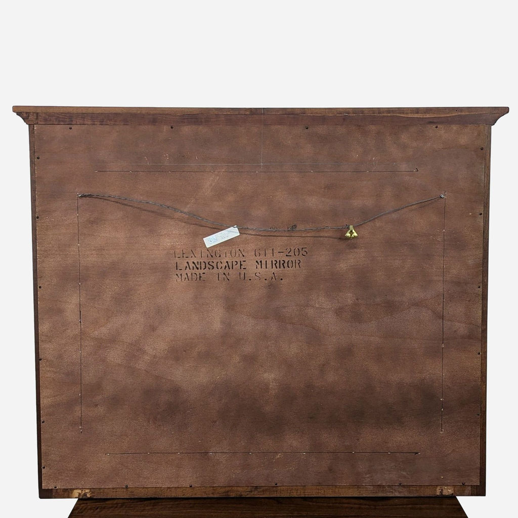 a large leather cabinet with a brass clasp and a brass clasp.