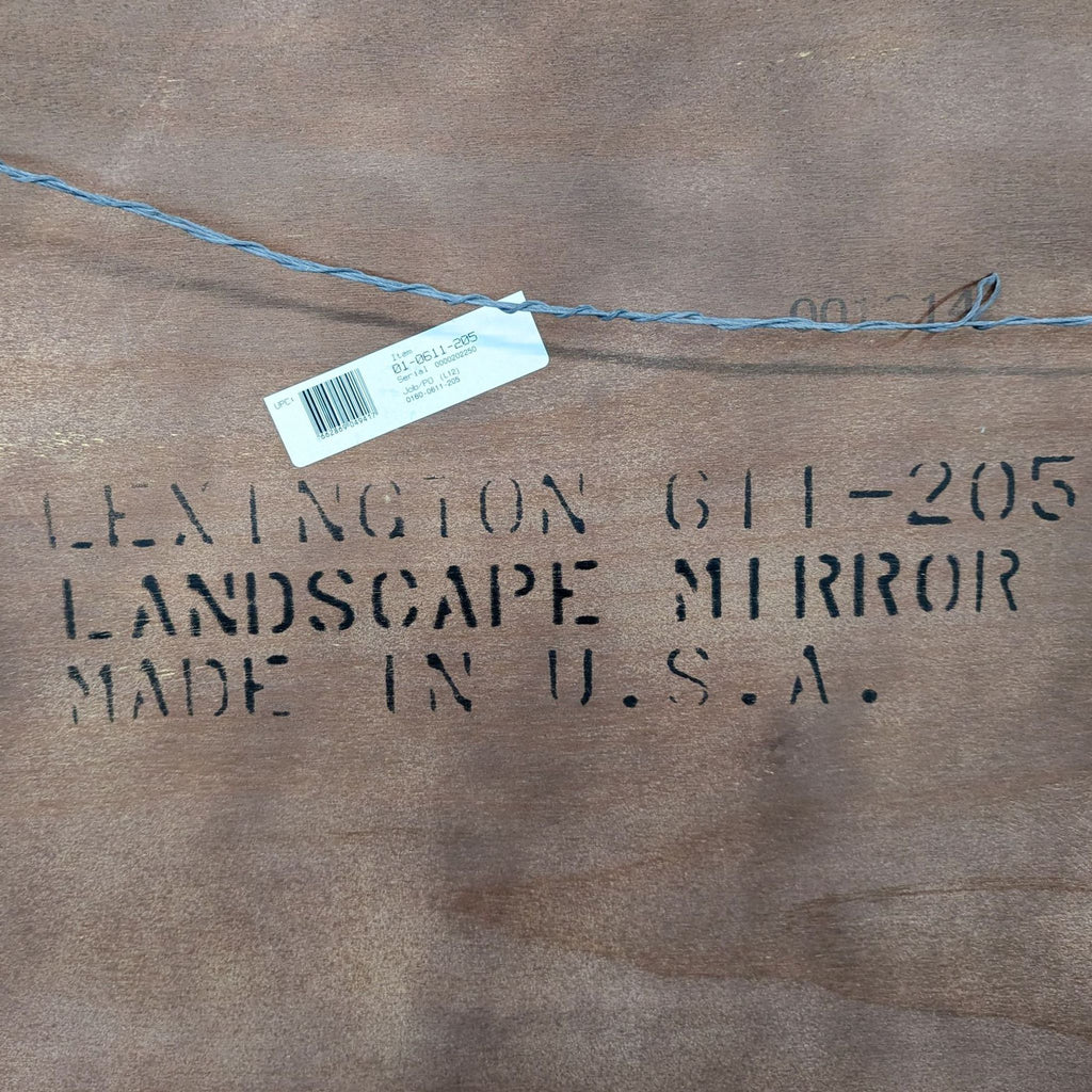 Restoration Hardware Lexington Mission Style Mirror