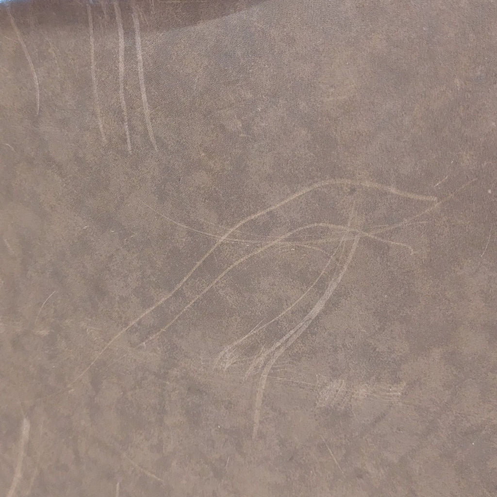 Ralph Lauren 3-Seat Brown Leather Sofa