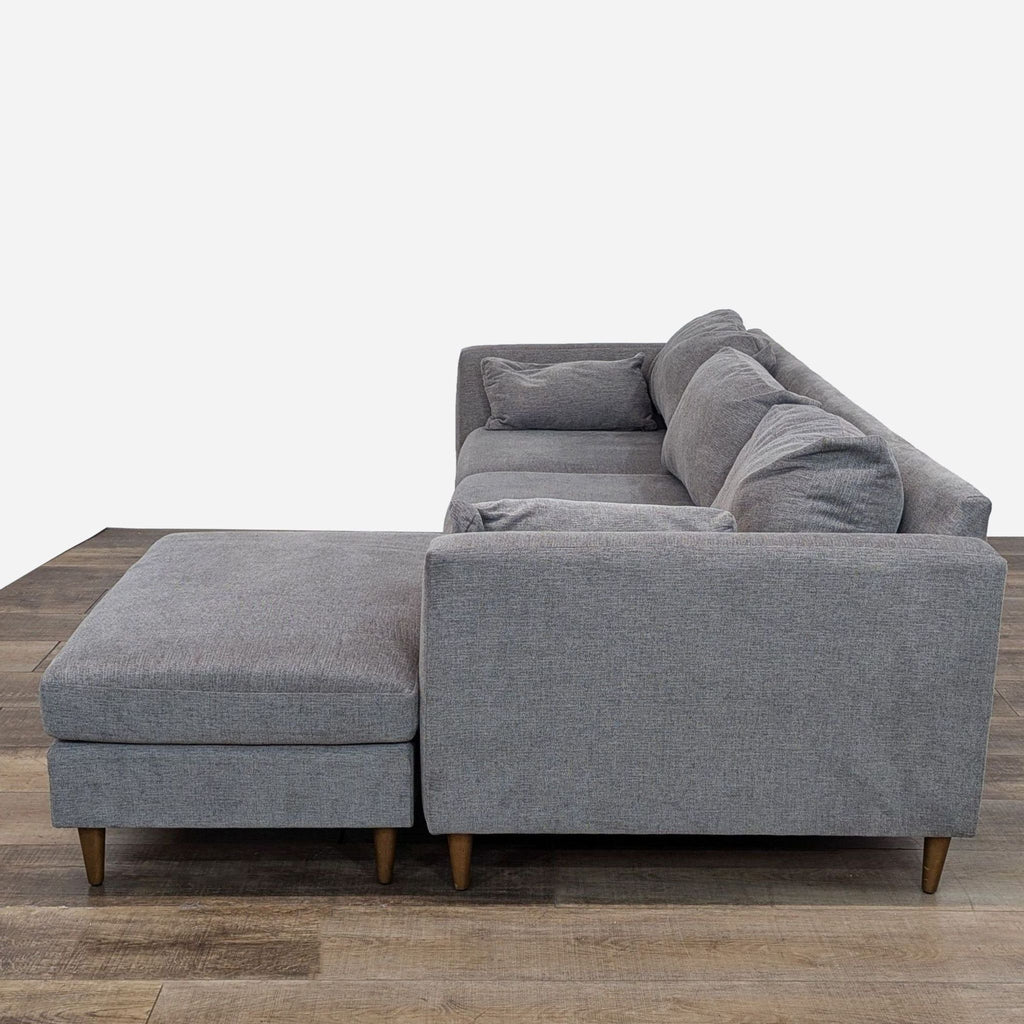 the [ unused0 ] sofa is a modern design with a modern twist.