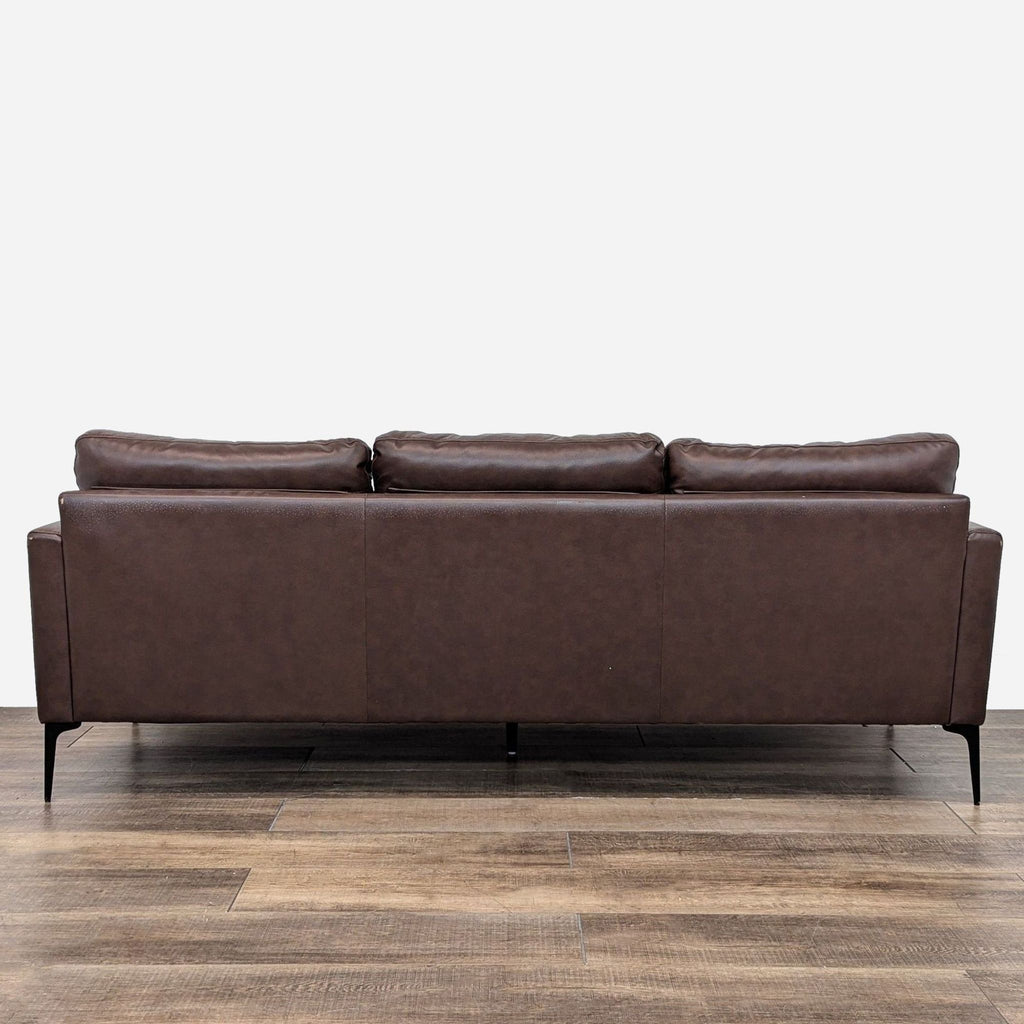 Abbyson Living Torrington 3-Seat Leather Sofa