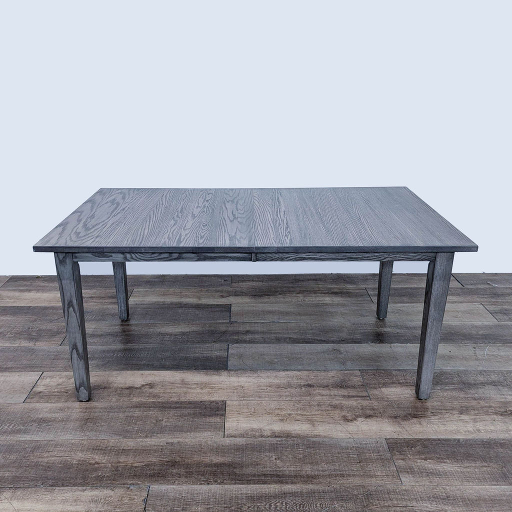 the gray barn wood grain coffee table