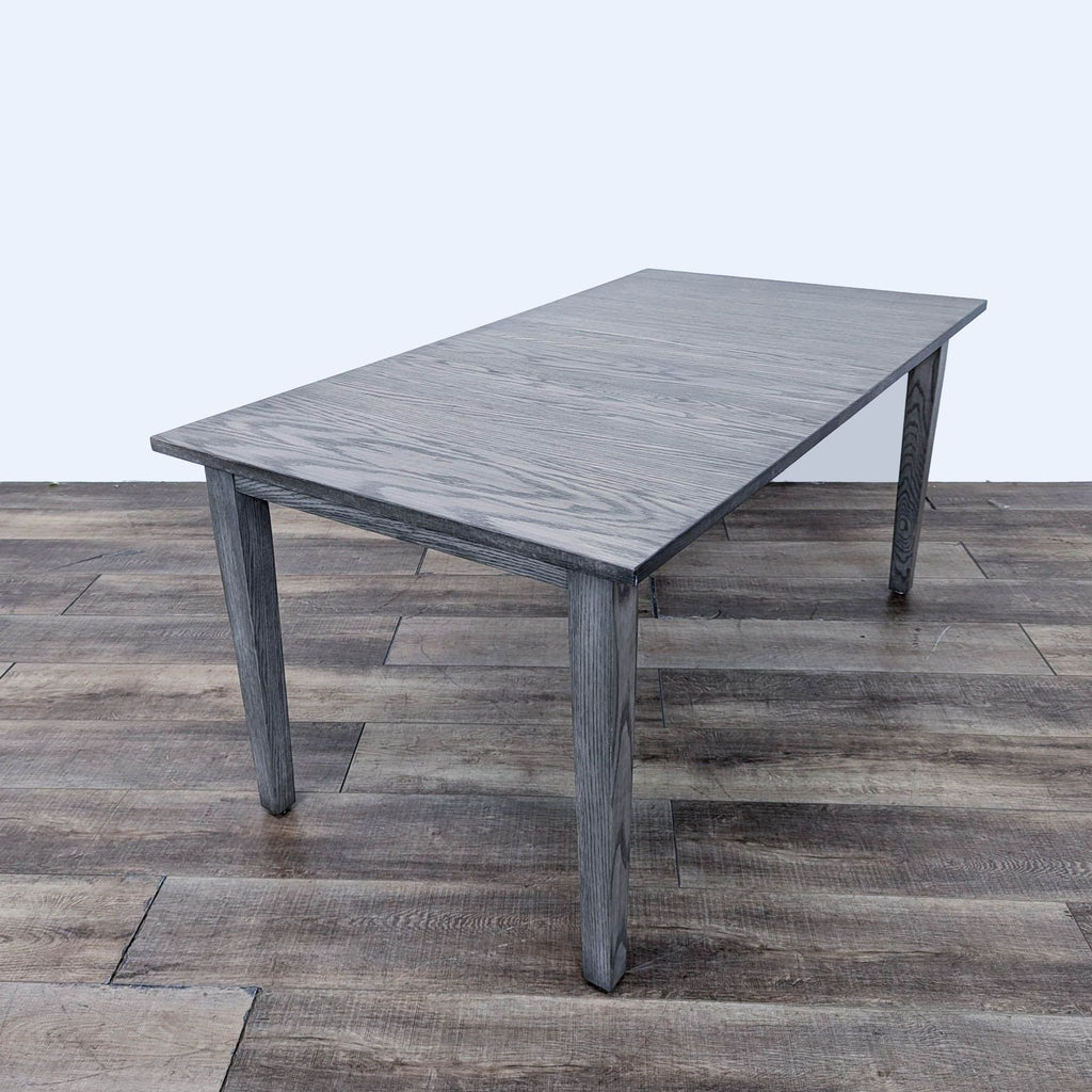 Sunrise Home Gray Modern Wood Dining Table