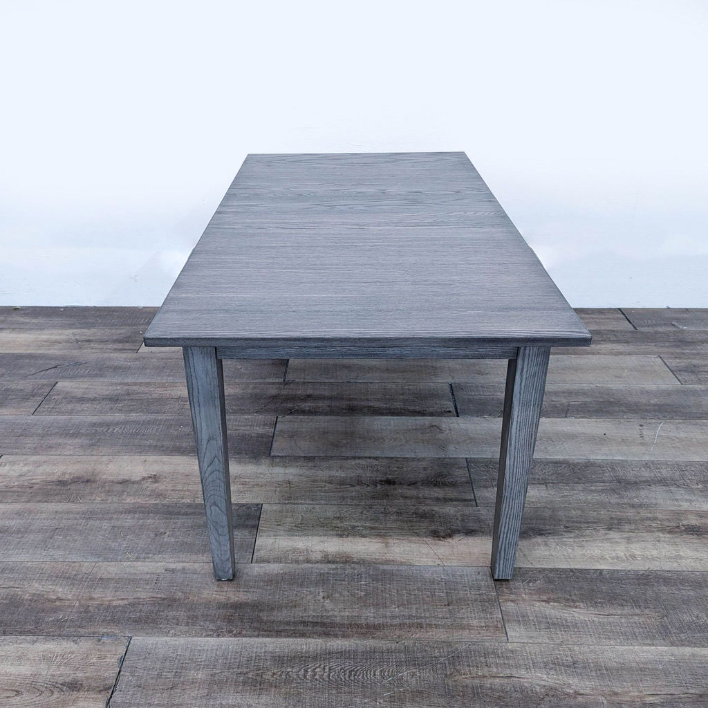 Sunrise Home Gray Modern Wood Dining Table