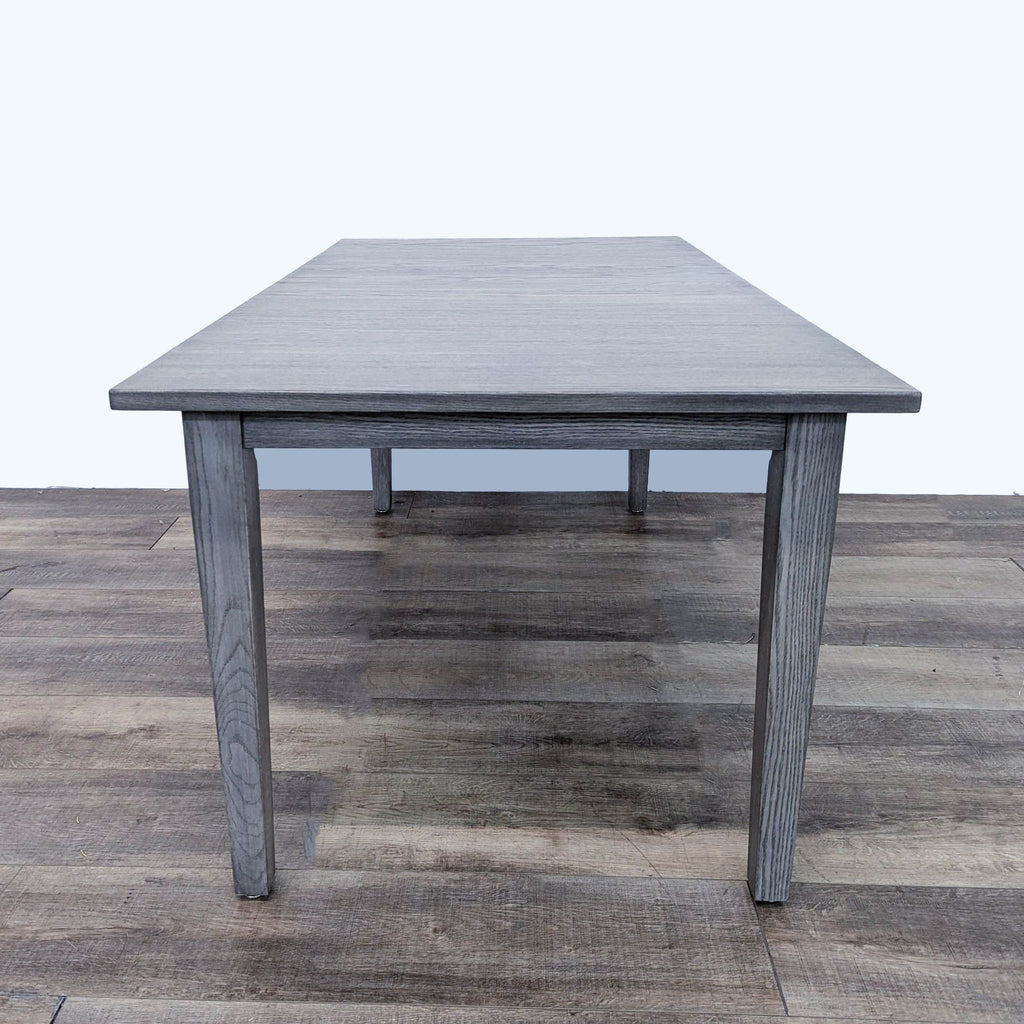 Sunrise Home Gray Modern Wood Dining Table