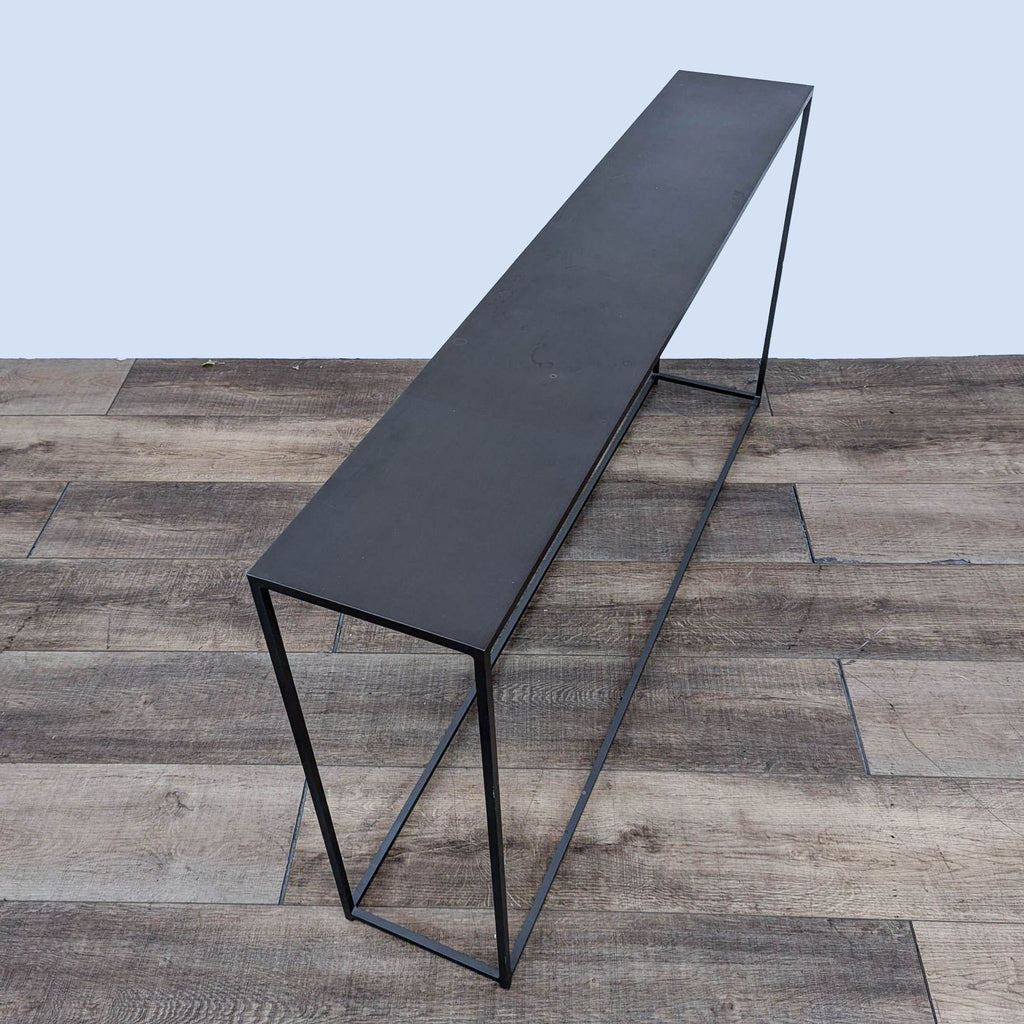 CB2 Mill Console Table