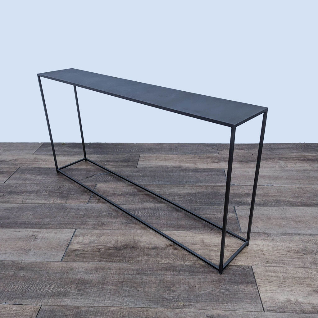 CB2 Mill Console Table