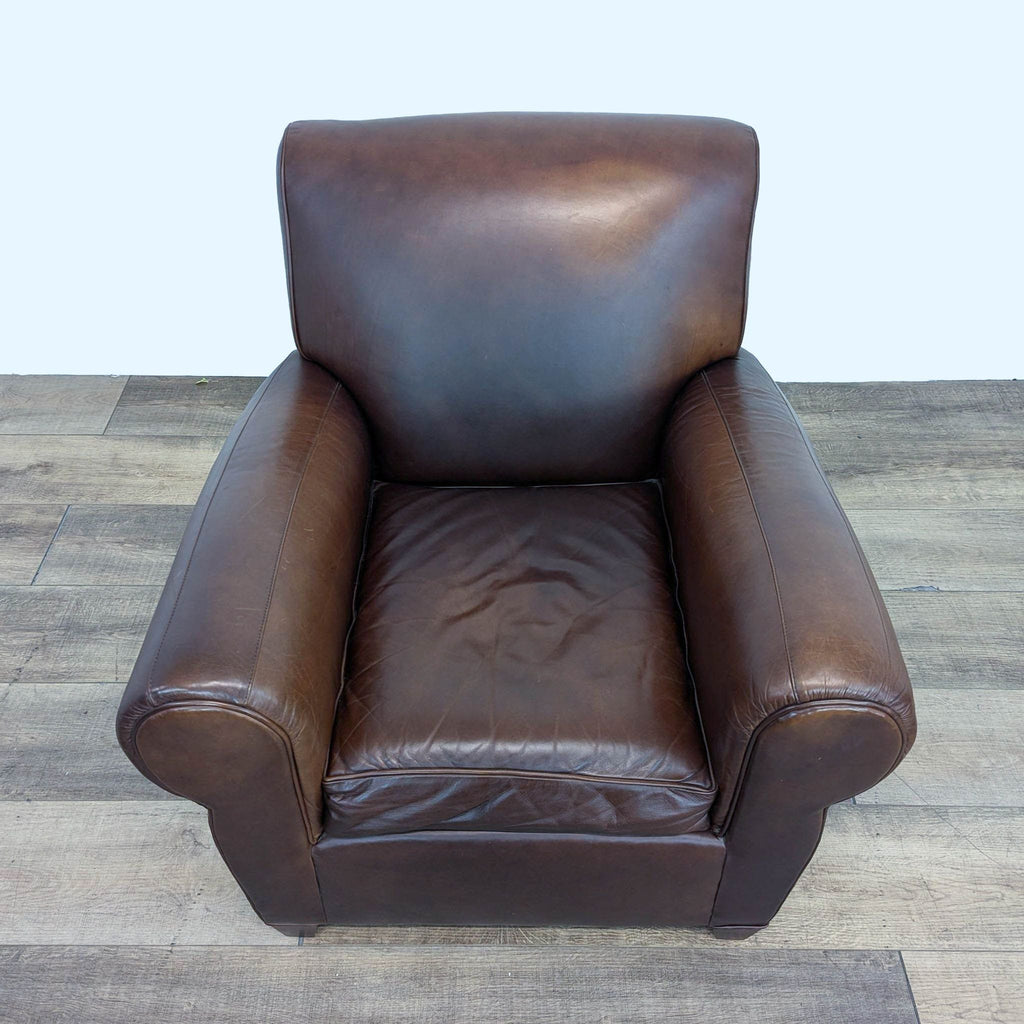 the [ unused0 ] leather recliner