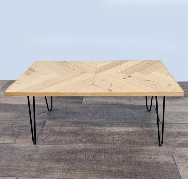 a coffee table made from a coffee table