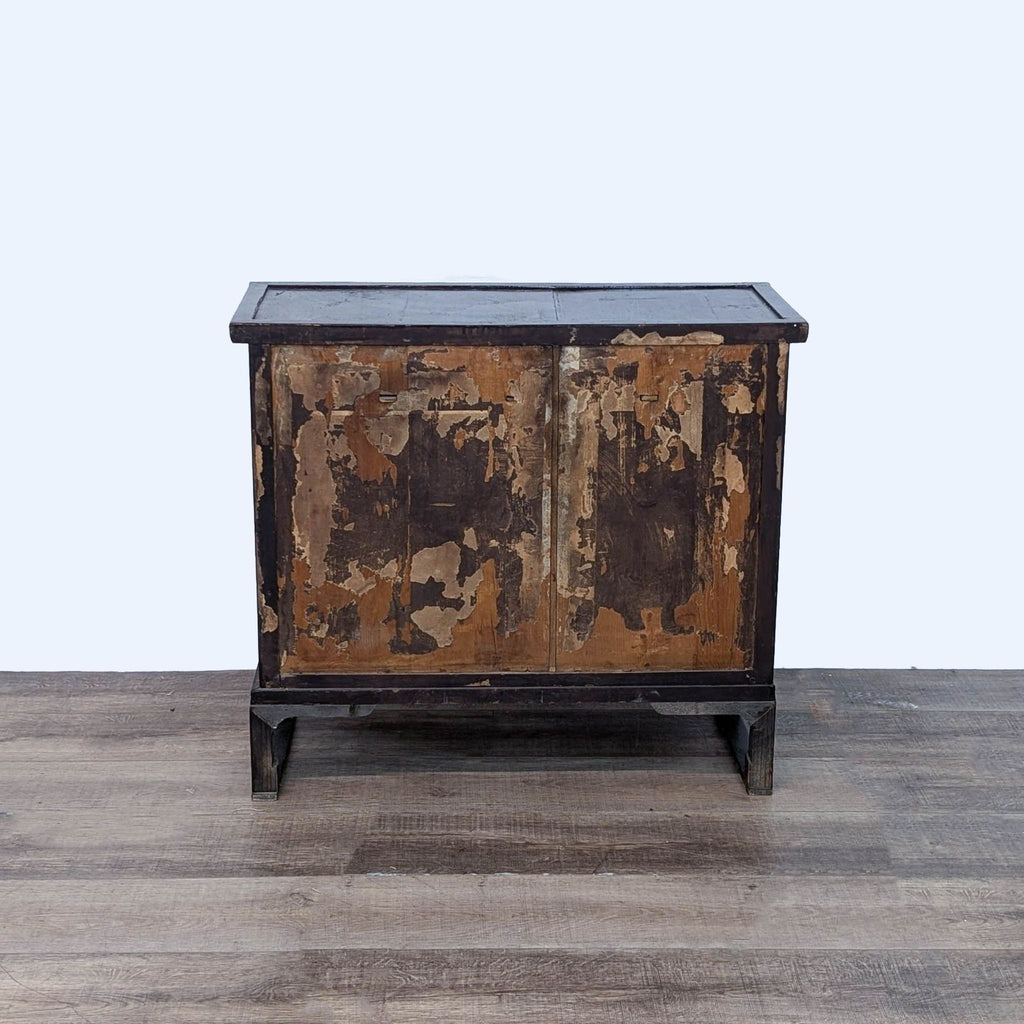 Antique Decorative Korean Cabinet