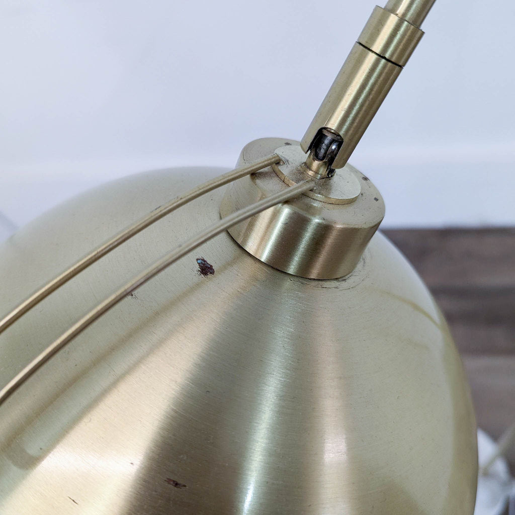 Koperknikus Style Adjustable Arc Floor Lamp