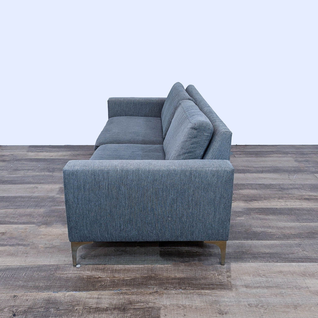 the [ unused0 ] sofa in grey