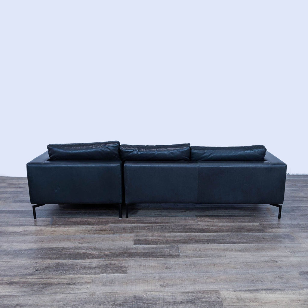 the [ unused0 ] leather sofa