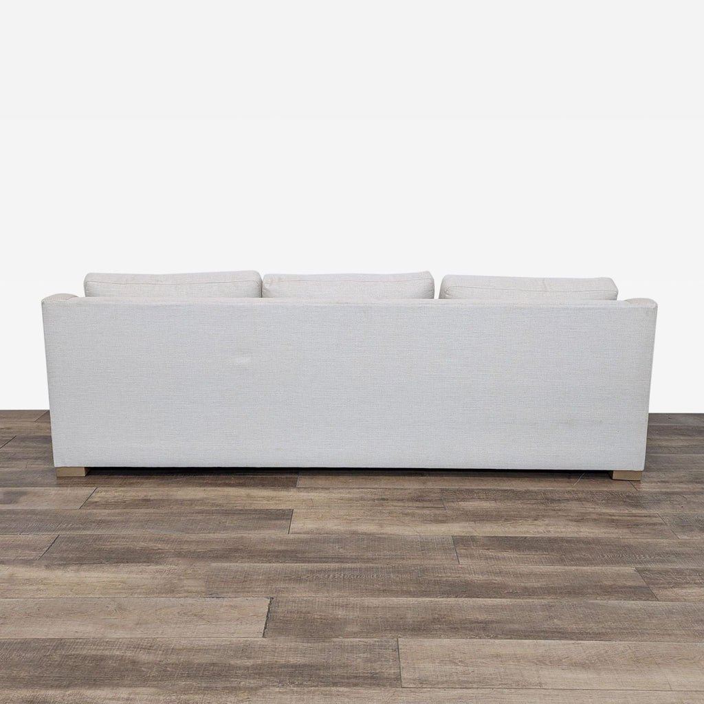 Harvest 3-Seat Bellagio Sofa in Beige Fabric