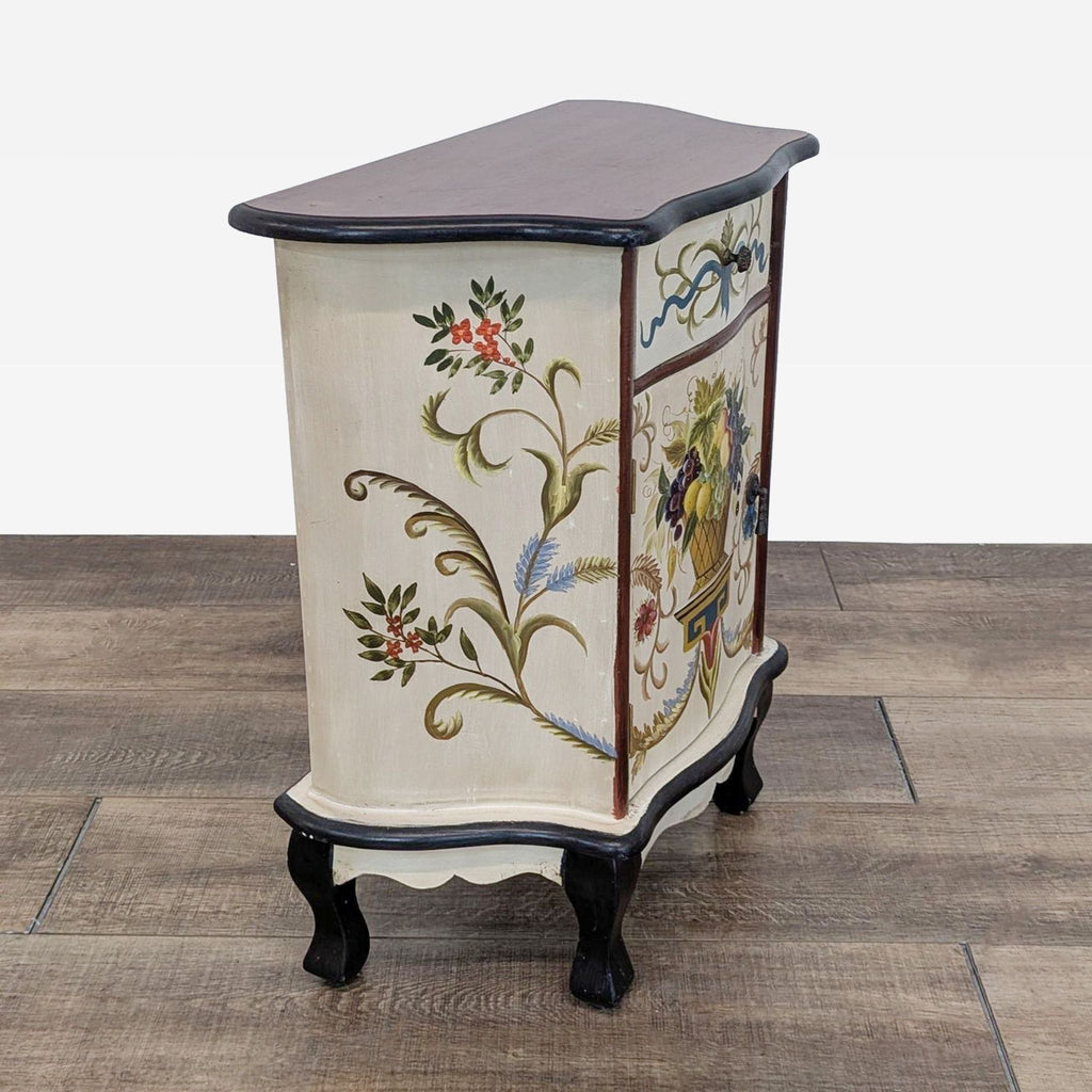 the [ unused0 ] painted bedside table