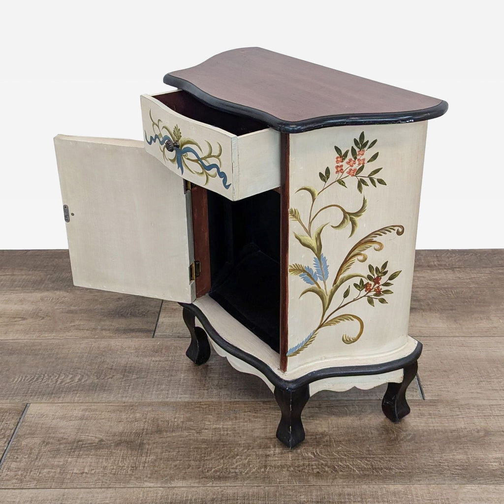 antique french painted furniture in the style of [ unused0 ]