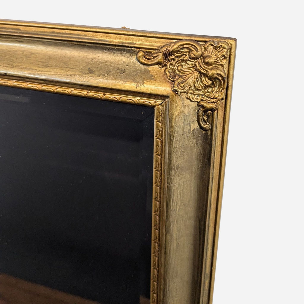 a gold framed portrait of a gentleman for sale