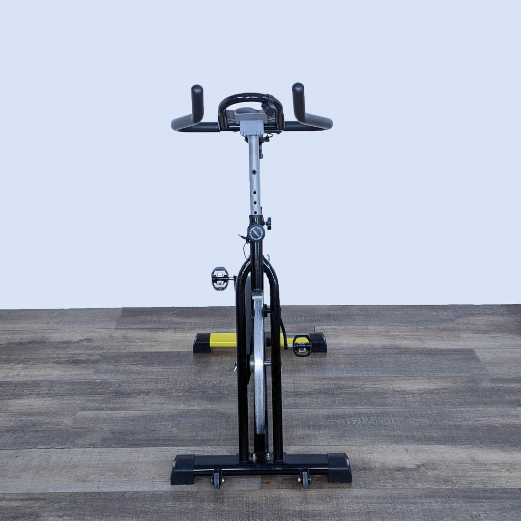 the exercise bike is a modern exercise bike