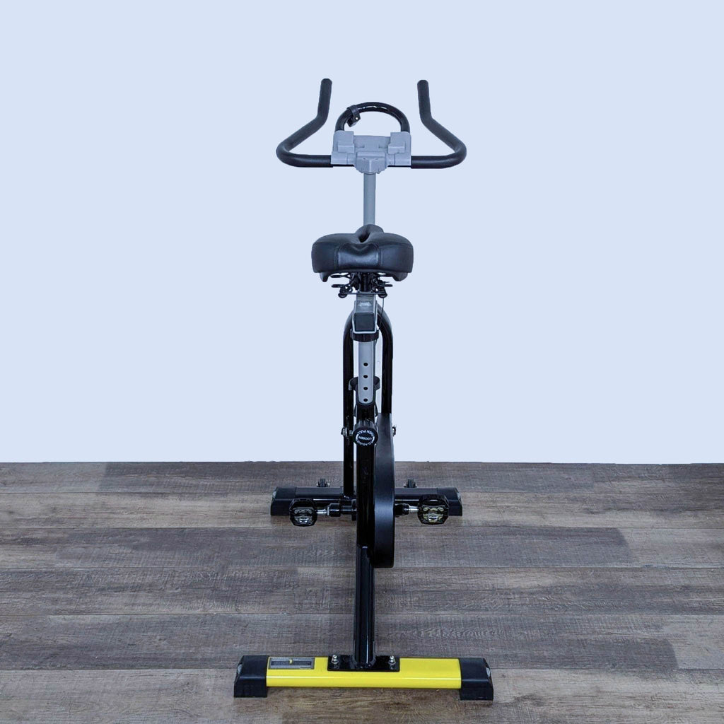 Pyhigh Indoor Exercise Bike - Adjustable Seat and Handlebar, Heavy Flywheel