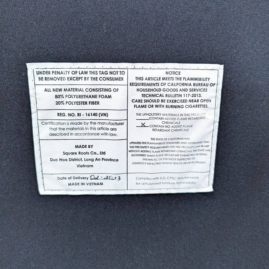 Milan Lounge Chair by Banana Republic Home