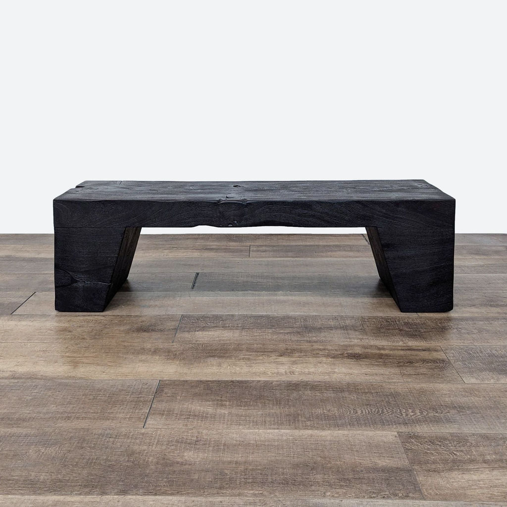 BR Home Solid Wood Timber Bench