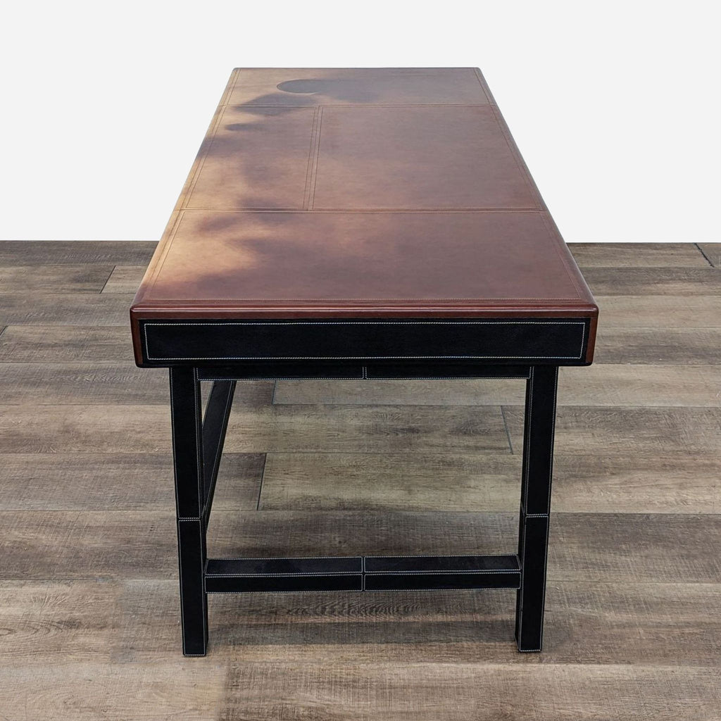 Made Goods Axton Leather Desk