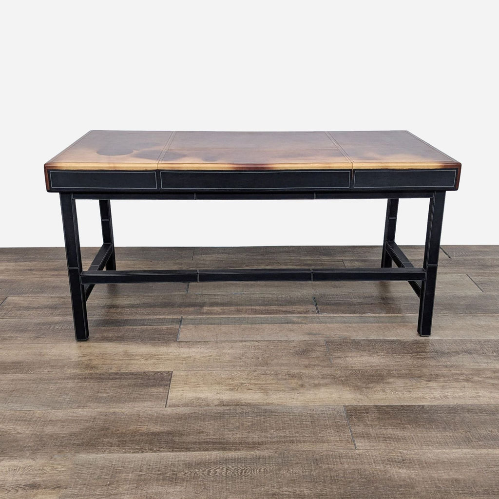 Made Goods Axton Leather Desk