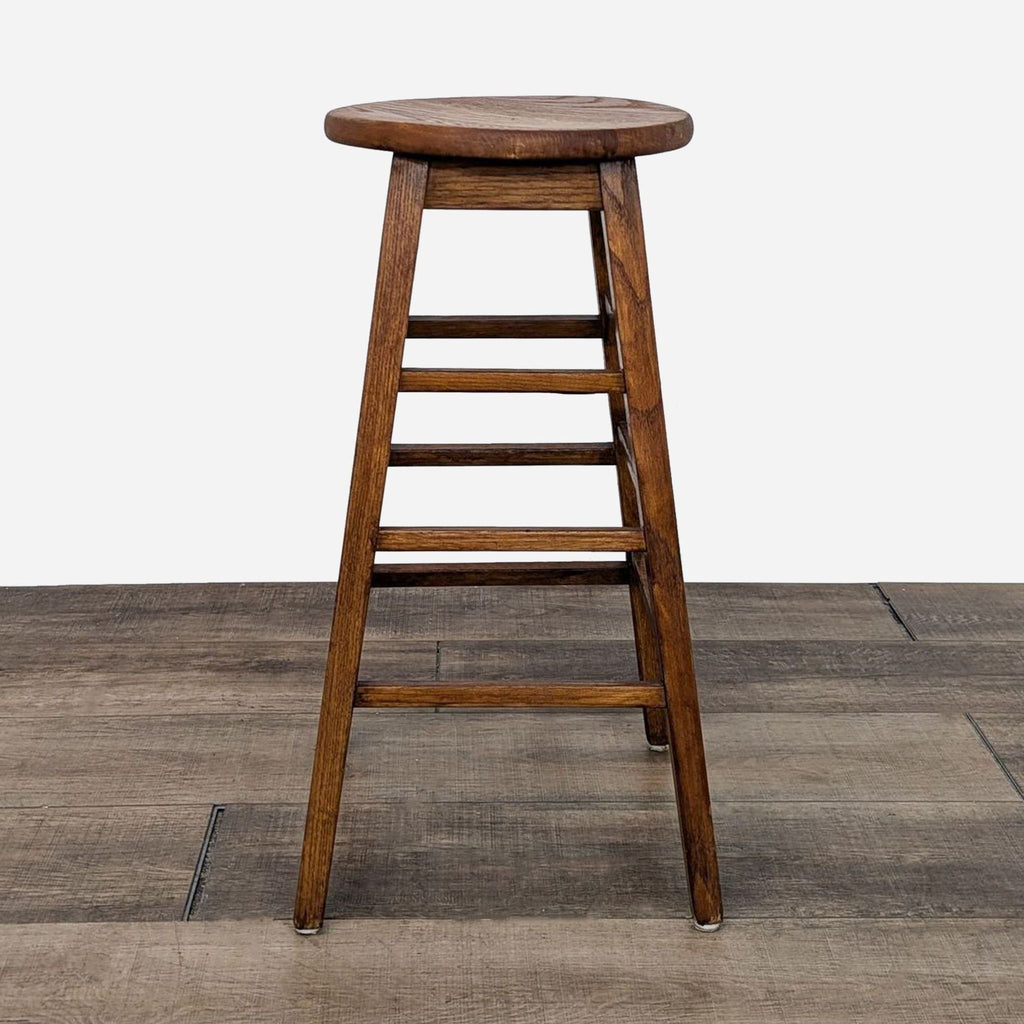Solid Wood Barstool