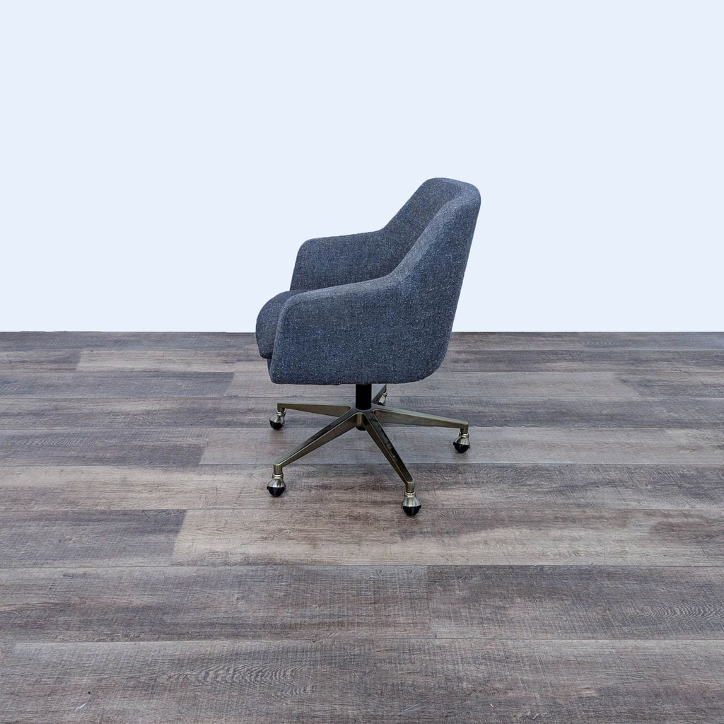 West Elm Helvetica Swivel Office Chair