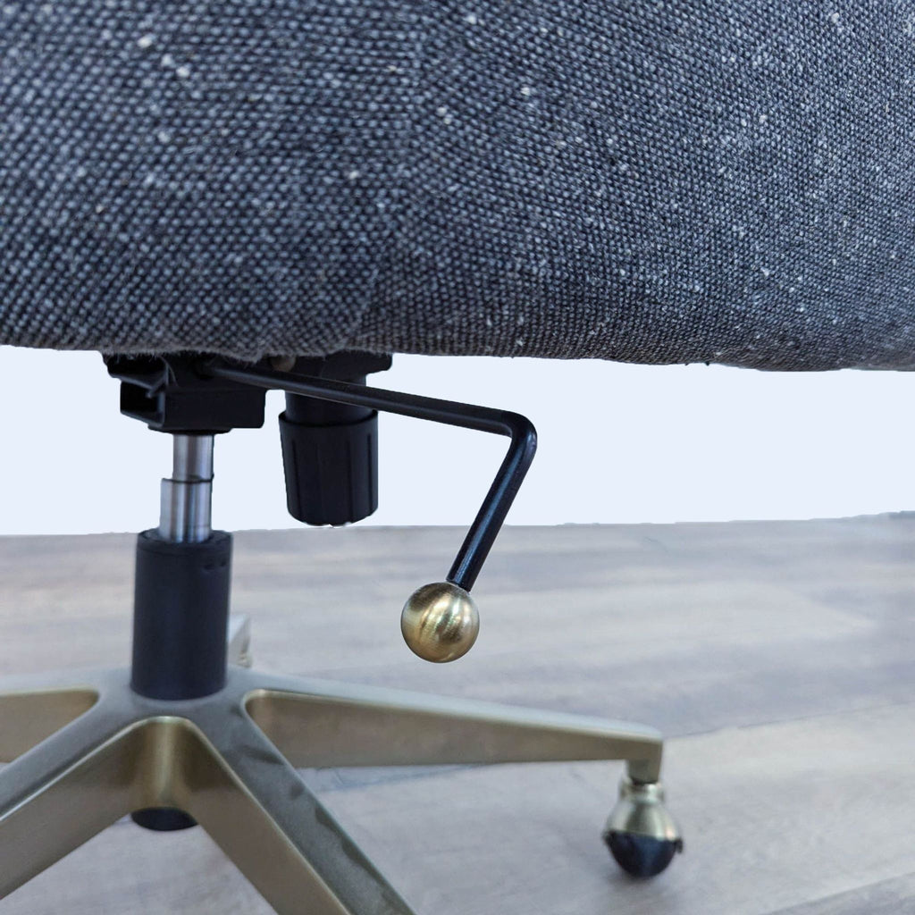 West Elm Helvetica Swivel Office Chair