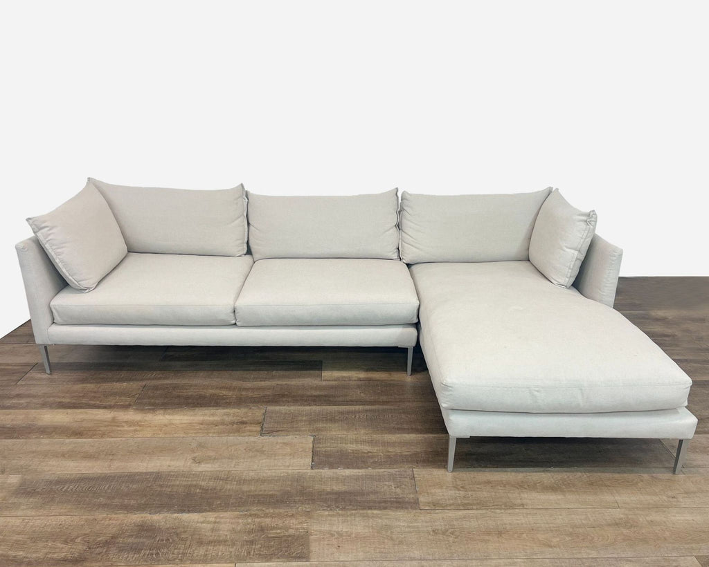 ##0 ] sofa is a modern, contemporary design with a modern design. the sofa is made of