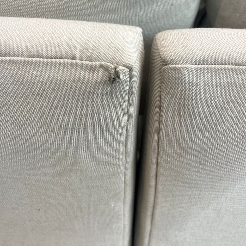 Room & Board Modern Sectional with Right Hand Chaise