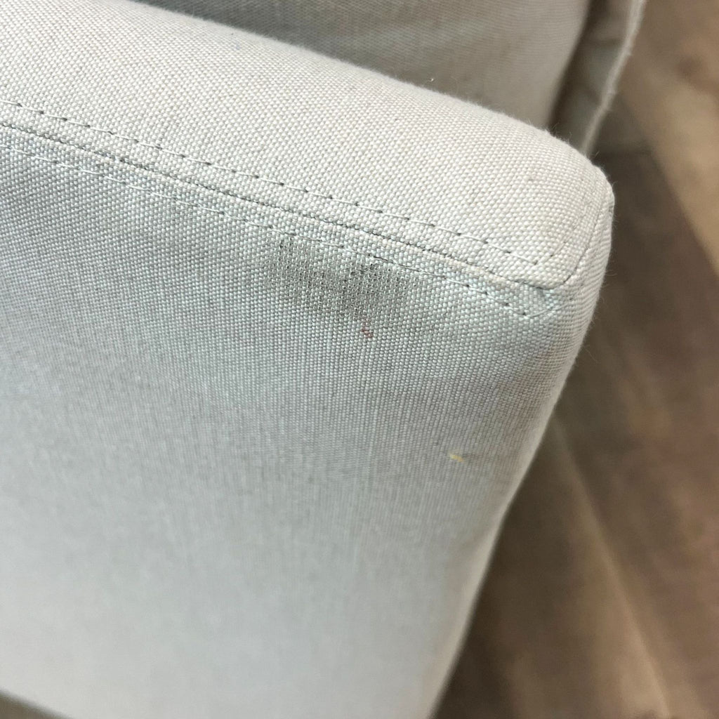 Room & Board Modern Sectional with Right Hand Chaise