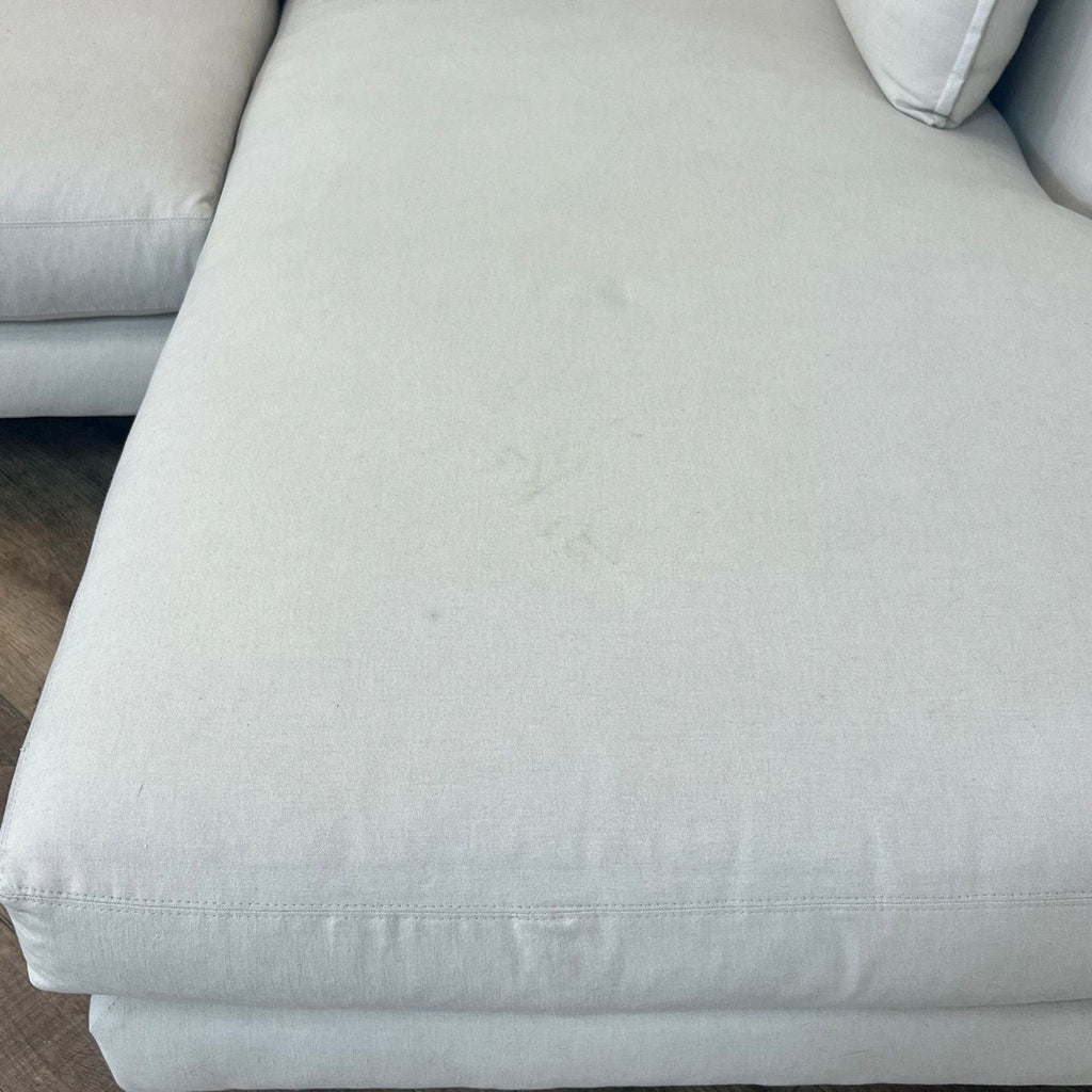 Room & Board Modern Sectional with Right Hand Chaise