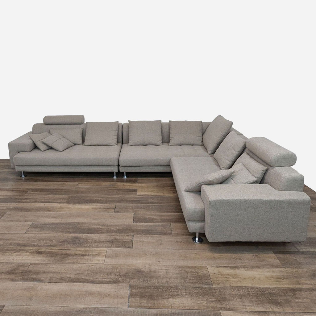 sectional sofas are a great way to add style and comfort to any living room. the sectional