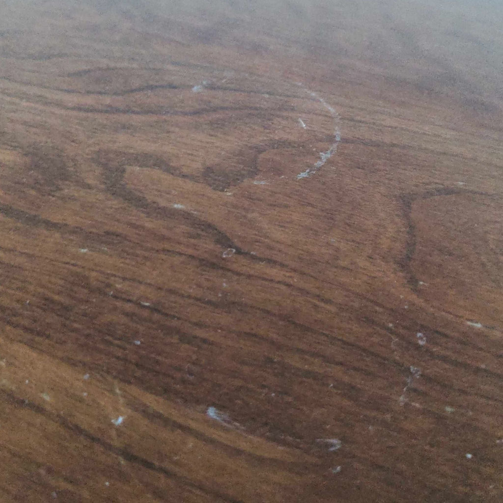 Mid-Century Modern 5-Drawer Wooden Dresser