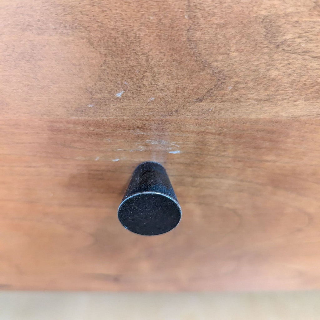 Mid-Century Modern 5-Drawer Wooden Dresser