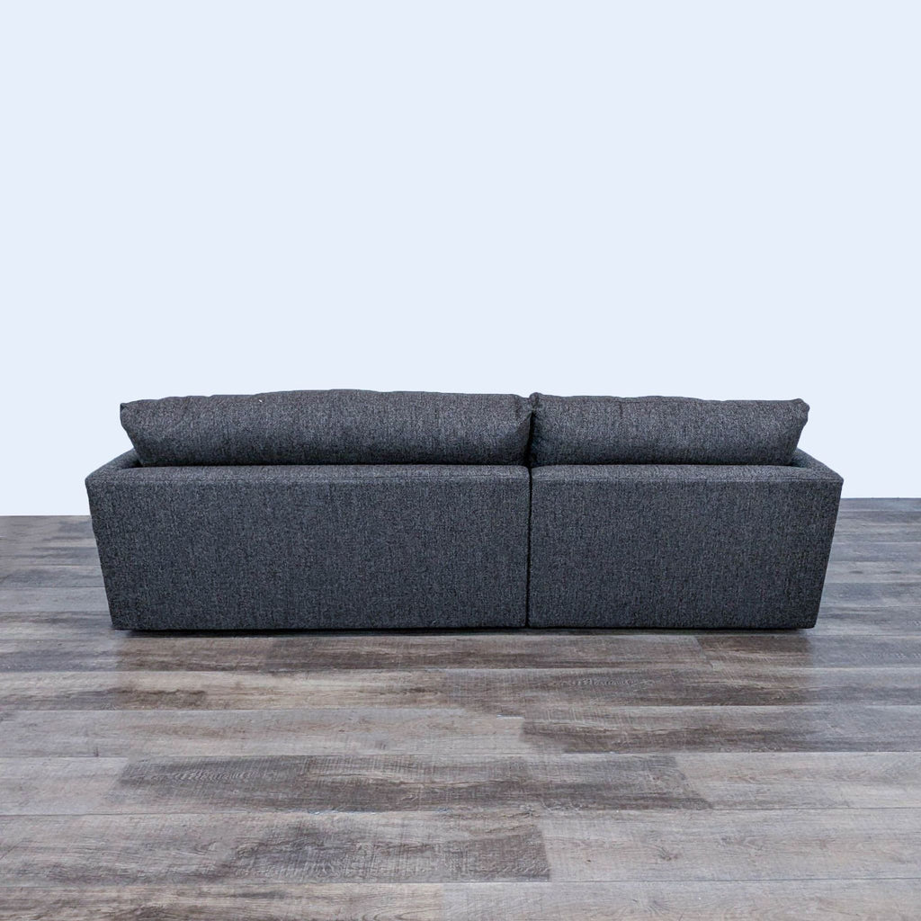 Crate & Barrel Compact Lounge Sectional With Chaise