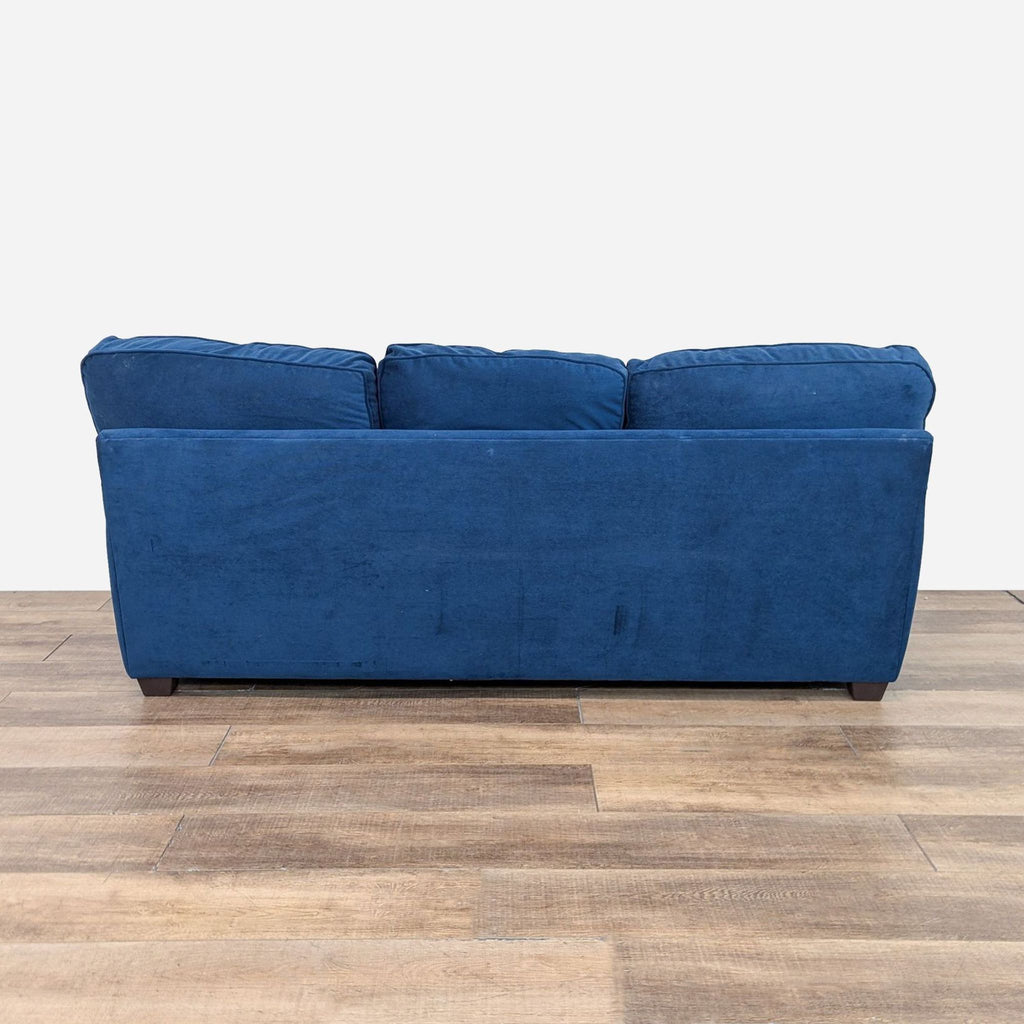 Modern Blue 3-Seat Sofa