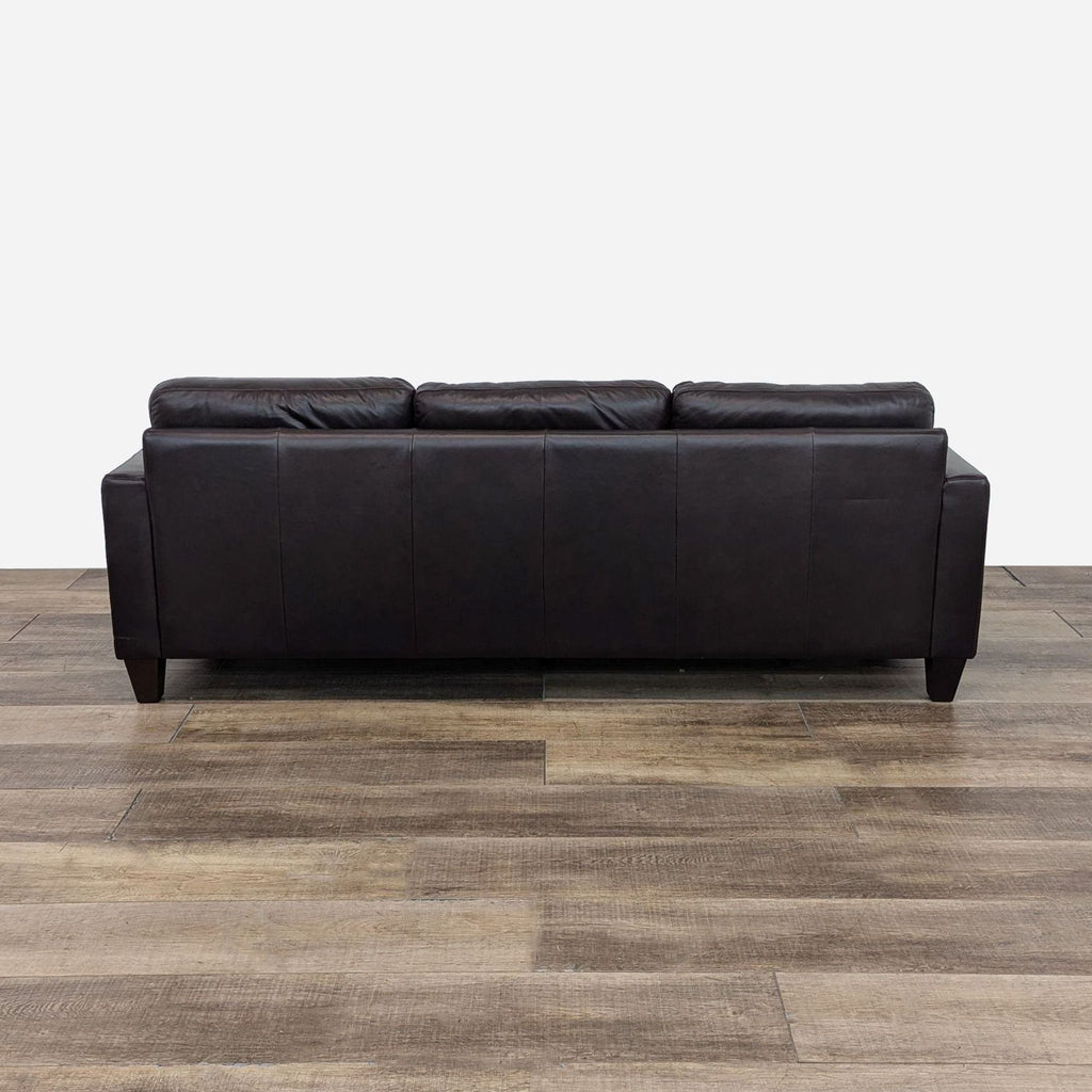 the [ unused0 ] leather sofa
