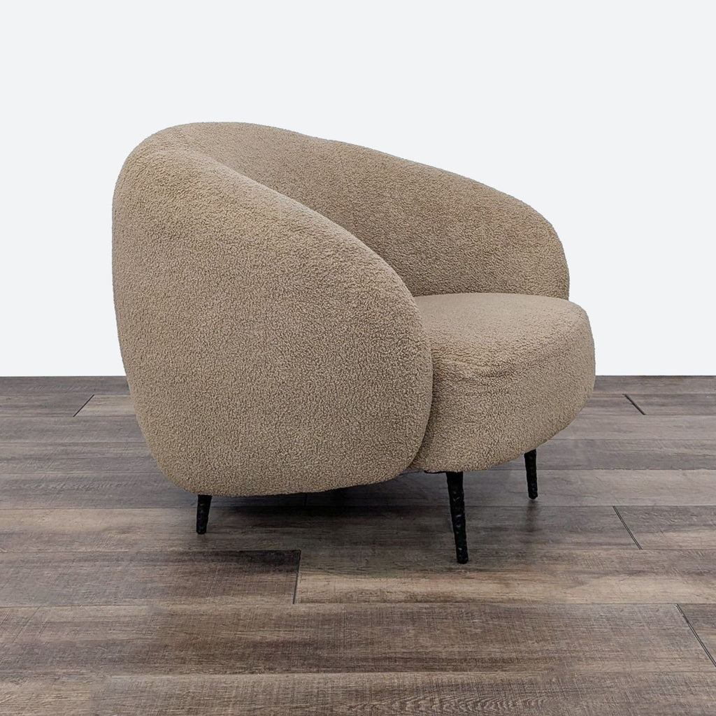 Banana Republic Home Milan Post Modern Lounge Chair