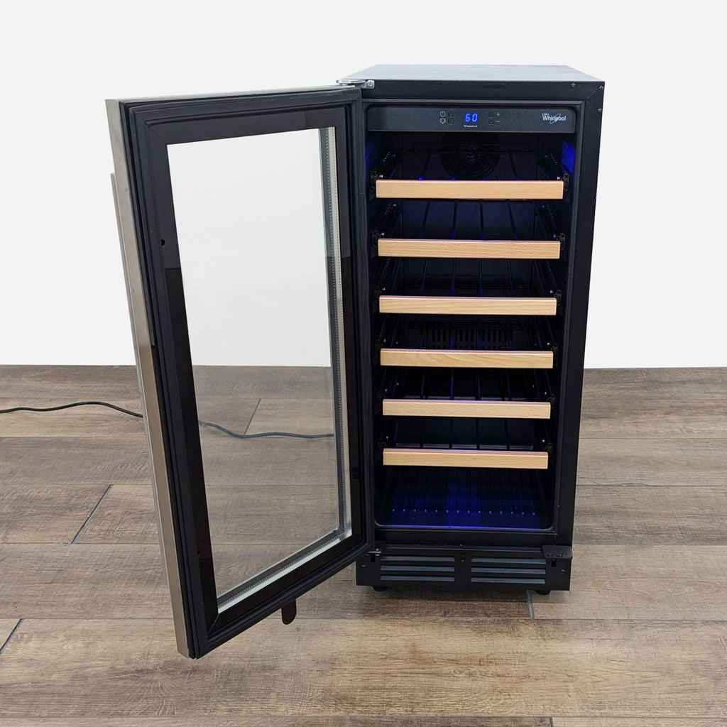 the wine rack is a wine cooler that can be used as a wine cooler.