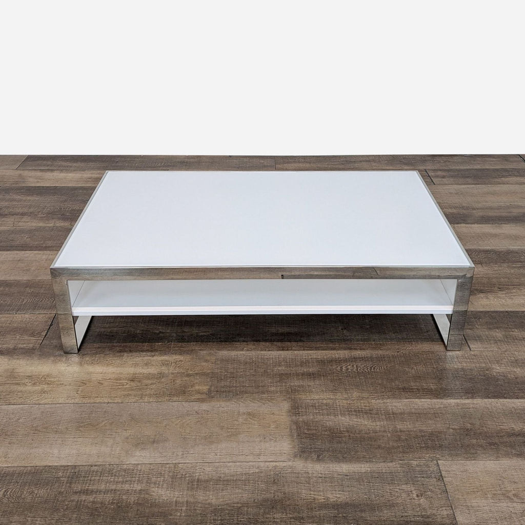 Open Shelf Coffee Table